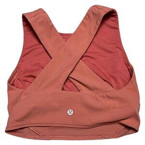 LuluLemon Luxury Designer Activewear Workout Gym Running Yoga Tank Top Womens 4